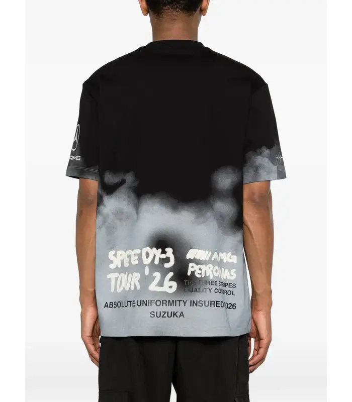 F1 TOUR SS TEE BLACK