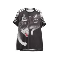 F1 DRVR SS JRS BLACK