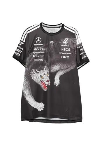 Y-3 f1 drvr ss jrs black