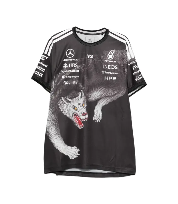 F1 DRVR SS JRS BLACK