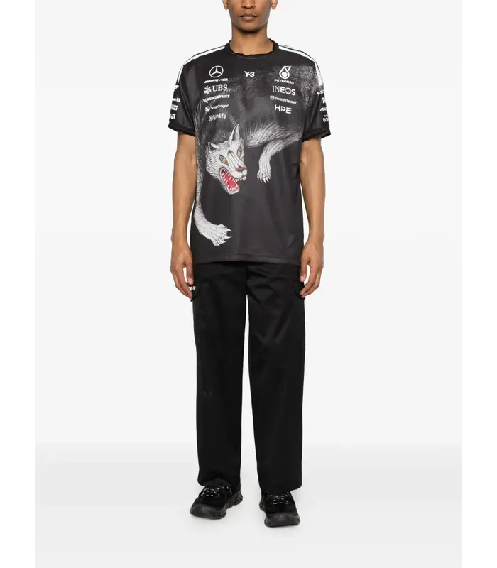 F1 DRVR SS JRS BLACK