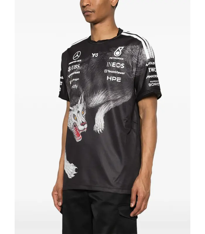 F1 DRVR SS JRS BLACK