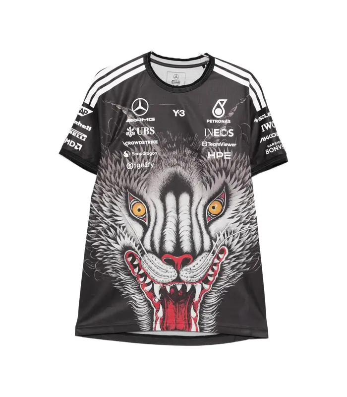 F1 DRVR SS JRS BLACK