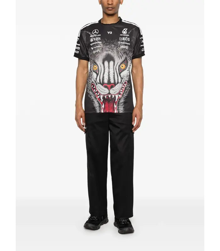 F1 DRVR SS JRS BLACK