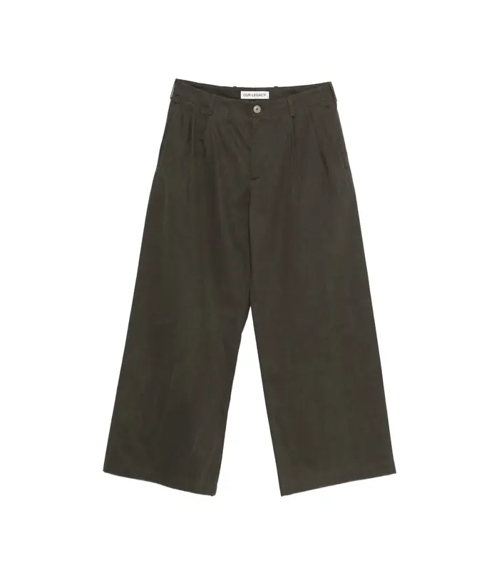 BRIDE CHINO ANTIQUE MUDD COATED SATEEN