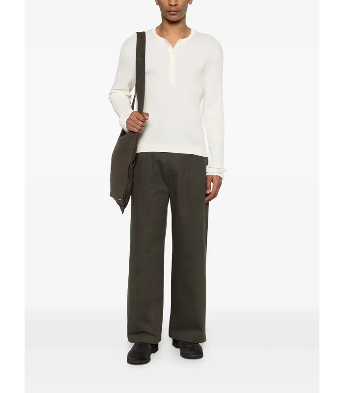 BRIDE CHINO ANTIQUE MUDD COATED SATEEN