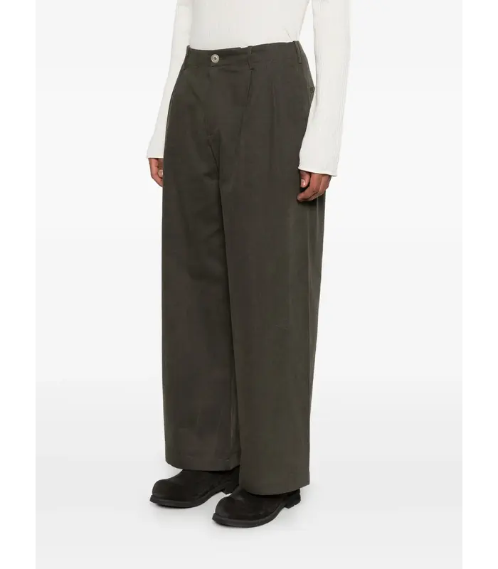 BRIDE CHINO ANTIQUE MUDD COATED SATEEN