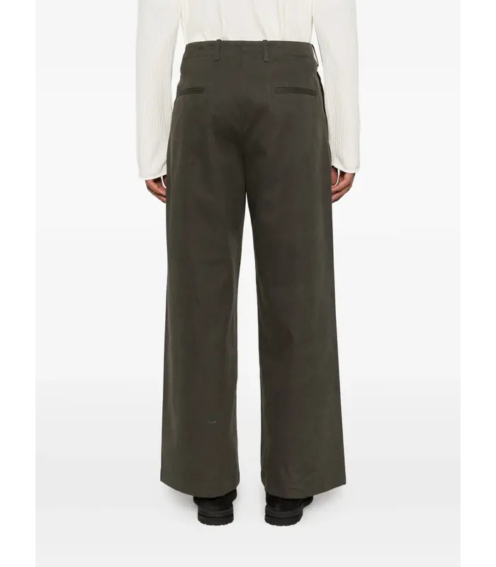 BRIDE CHINO ANTIQUE MUDD COATED SATEEN