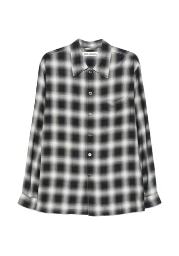 OUR LEGACY every shirt reno cowbo viscose