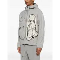 LATITUDE VEIL SLINGPACK JACKET Cement