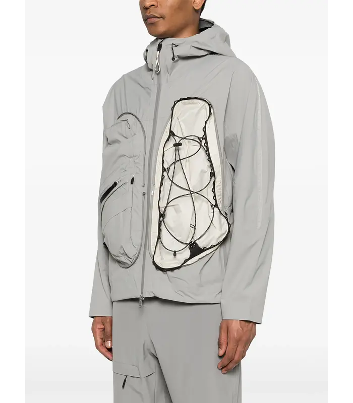 LATITUDE VEIL SLINGPACK JACKET Cement