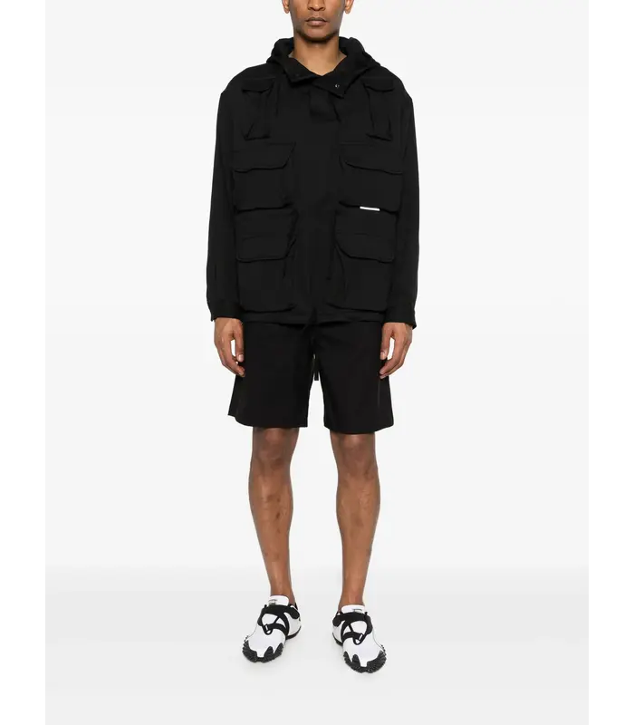 TAKE PRO PLEAT SHORT Pitch Black