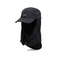 LATITUDE SOLAR CAP Pitch Black