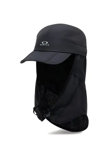 OAKLEY latitude solar cap pitch black