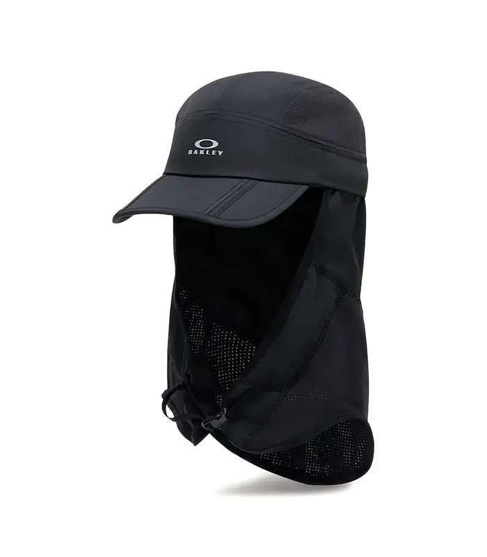 LATITUDE SOLAR CAP Pitch Black