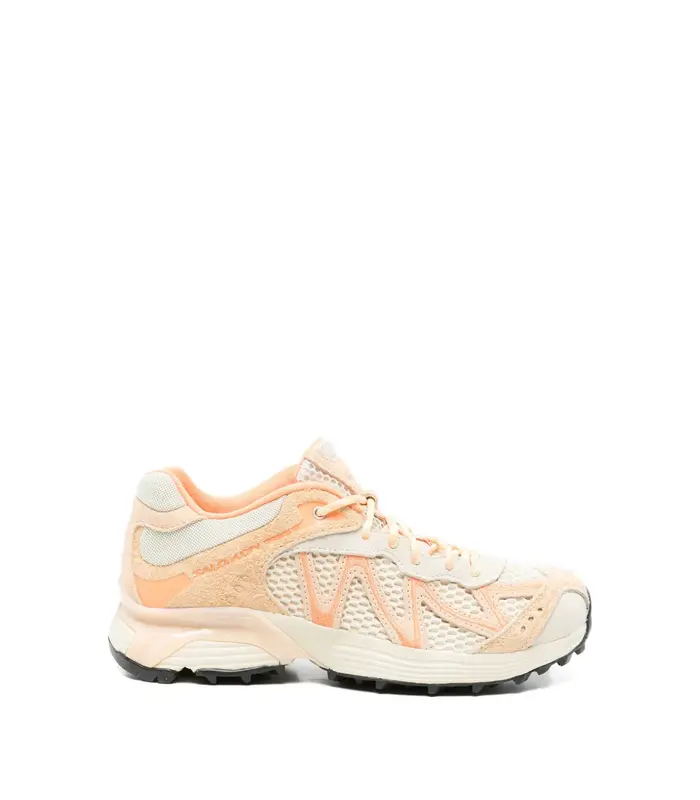 XT-WHISPER EMBROIDERY Aspargus Green/Almond Cream/Nectarine