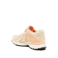 XT-WHISPER EMBROIDERY Aspargus Green/Almond Cream/Nectarine