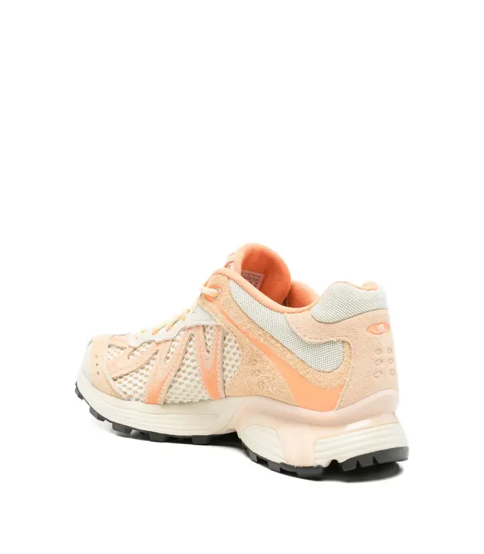 XT-WHISPER EMBROIDERY Aspargus Green/Almond Cream/Nectarine