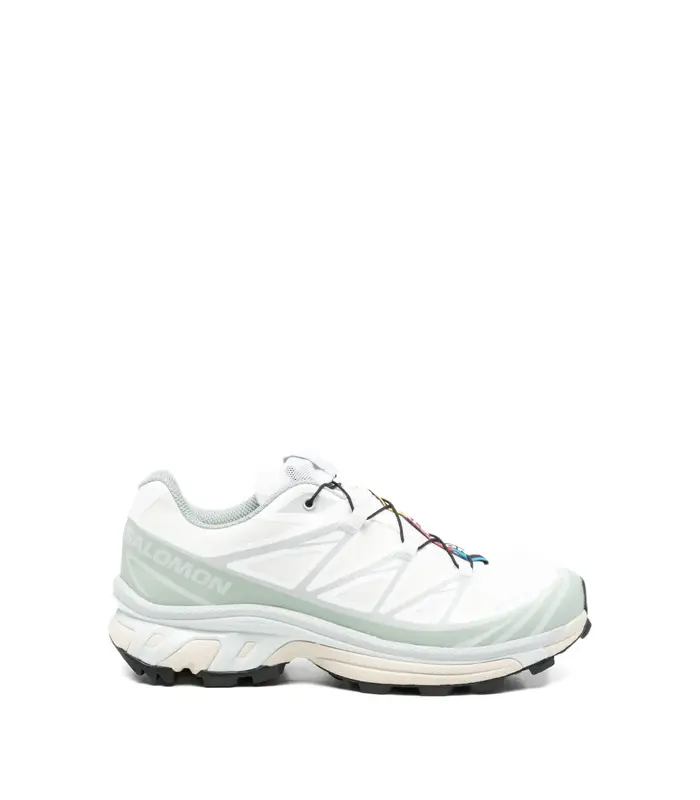 XT-6 GTX White/Green Milieu/Ice Flow