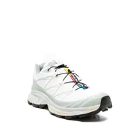 XT-6 GTX White/Green Milieu/Ice Flow