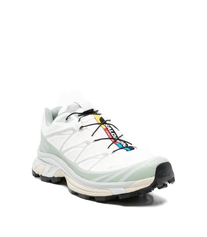 XT-6 GTX White/Green Milieu/Ice Flow
