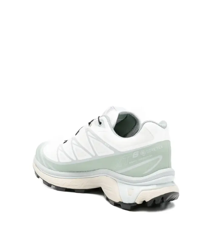 XT-6 GTX White/Green Milieu/Ice Flow