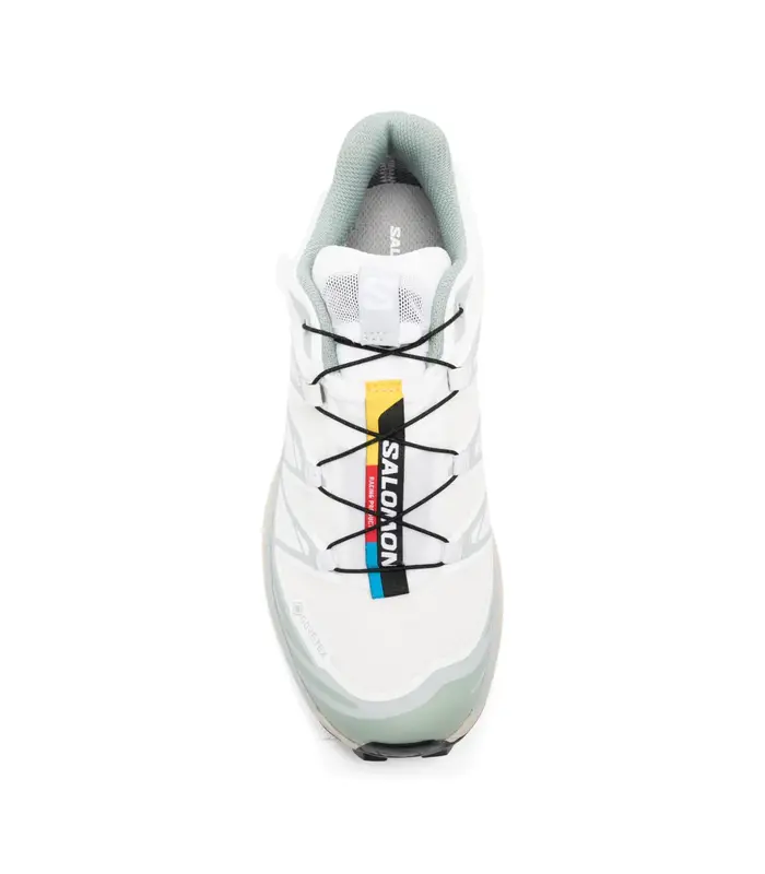 XT-6 GTX White/Green Milieu/Ice Flow