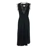 MAISON MARGIELA MIDI DRESS BLACK