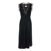 MIDI DRESS BLACK