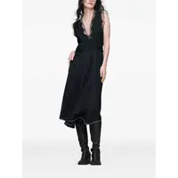 MIDI DRESS BLACK