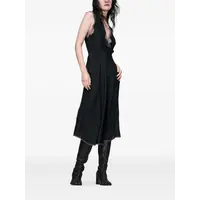 MIDI DRESS BLACK