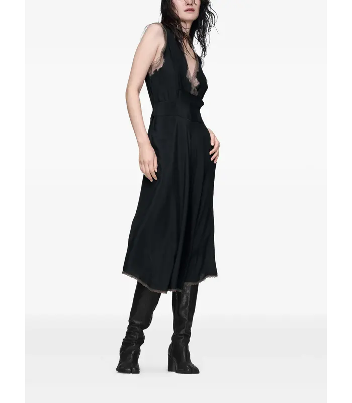 MIDI DRESS BLACK