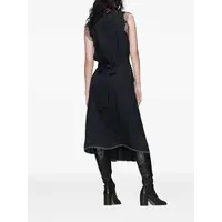 MIDI DRESS BLACK