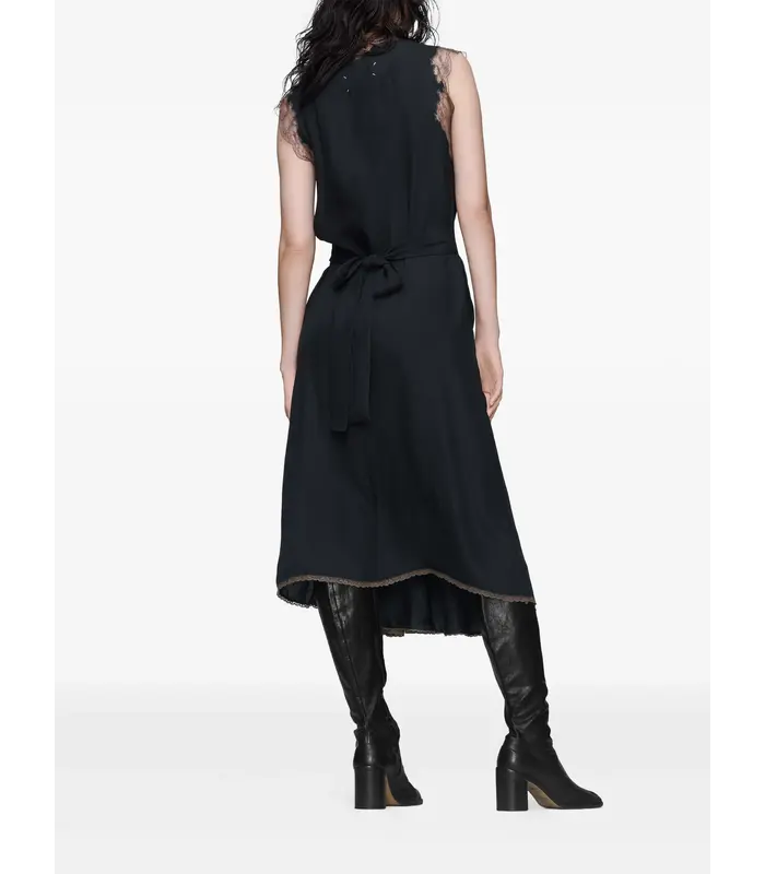 MIDI DRESS BLACK