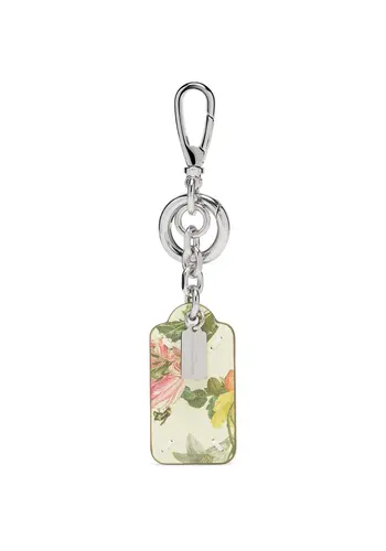 MAISON MARGIELA double tag keyring small multi color