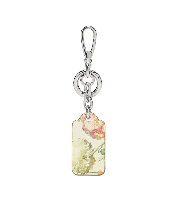 DOUBLE TAG KEYRING SMALL MULTI COLOR