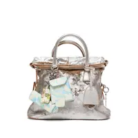 DOUBLE TAG KEYRING SMALL MULTI COLOR