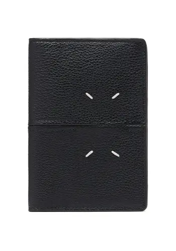 MAISON MARGIELA passeport holder black