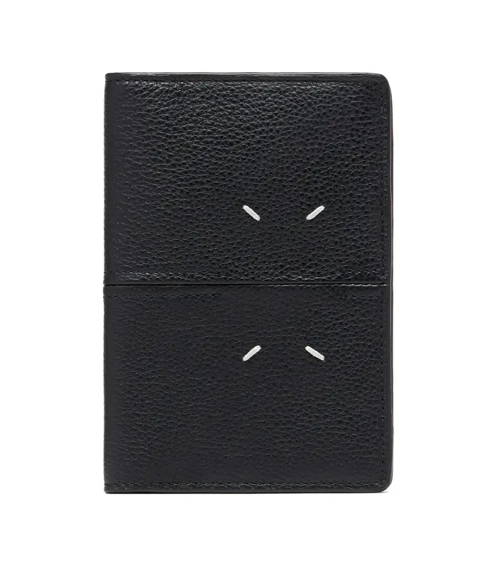 PASSEPORT HOLDER BLACK