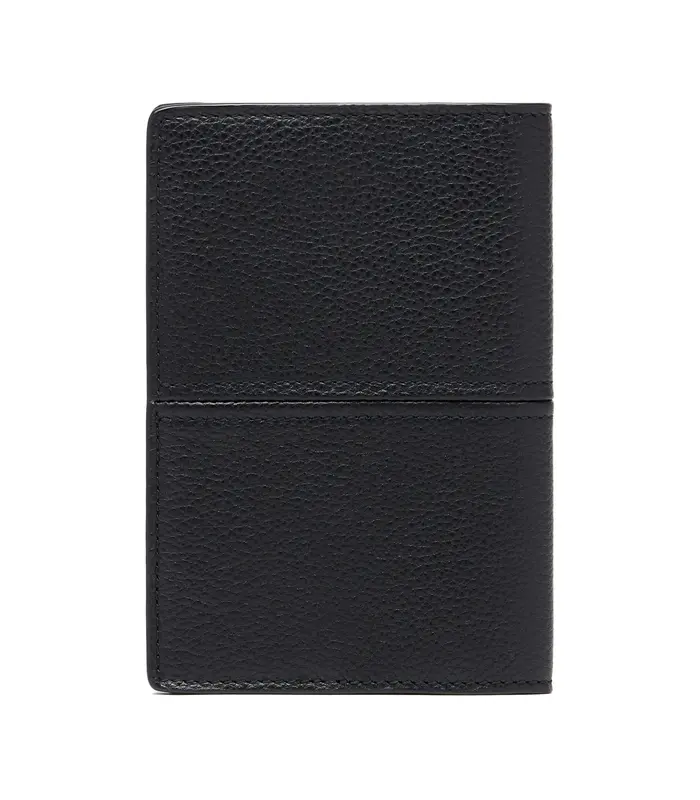 PASSEPORT HOLDER BLACK