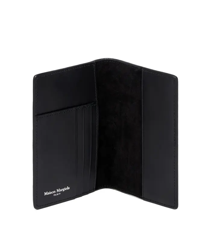 PASSEPORT HOLDER BLACK