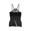 RICK OWENS SL COMBO TOP BLACK