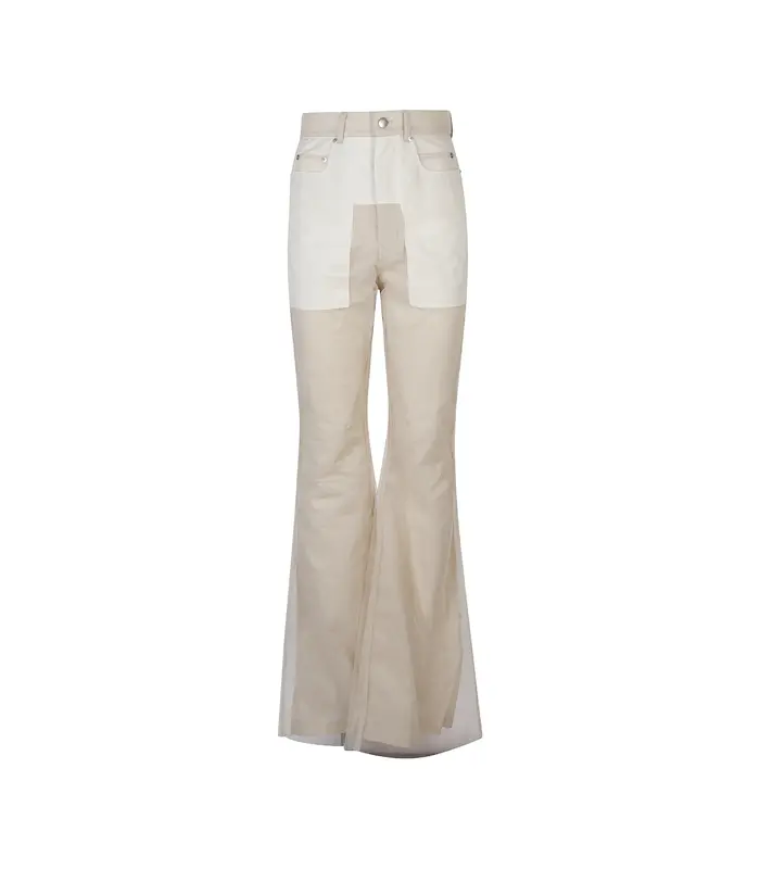 PANTALONI BOLAN BOOTCUT SAND