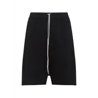 SHORTS DRAWSTRING PODS BLACK