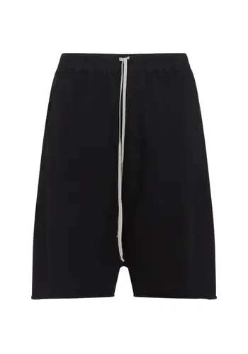 RICK OWENS DRKSHDW shorts drawstring pods black