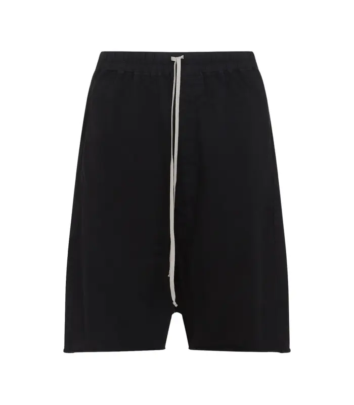 SHORTS DRAWSTRING PODS BLACK
