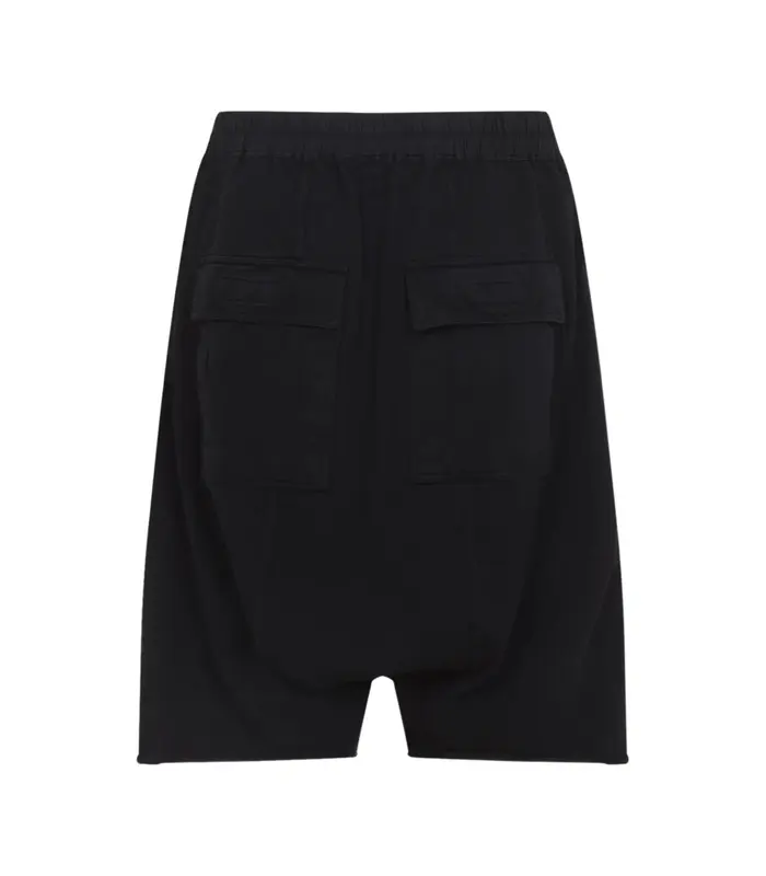 SHORTS DRAWSTRING PODS BLACK