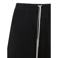 SHORTS DRAWSTRING PODS BLACK