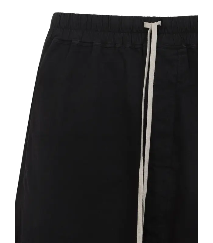 SHORTS DRAWSTRING PODS BLACK