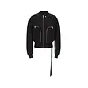 RICK OWENS DRKSHDW BOMBER BAUHAUS FLIGHT BLACK